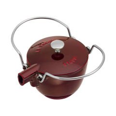 Staub Döküm Demlik - Bordo
