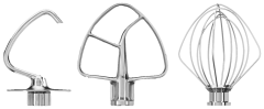 KitchenAid Artisan 4,8 L Stand Mikser 5KSM185PSEAC - Almond Cream
