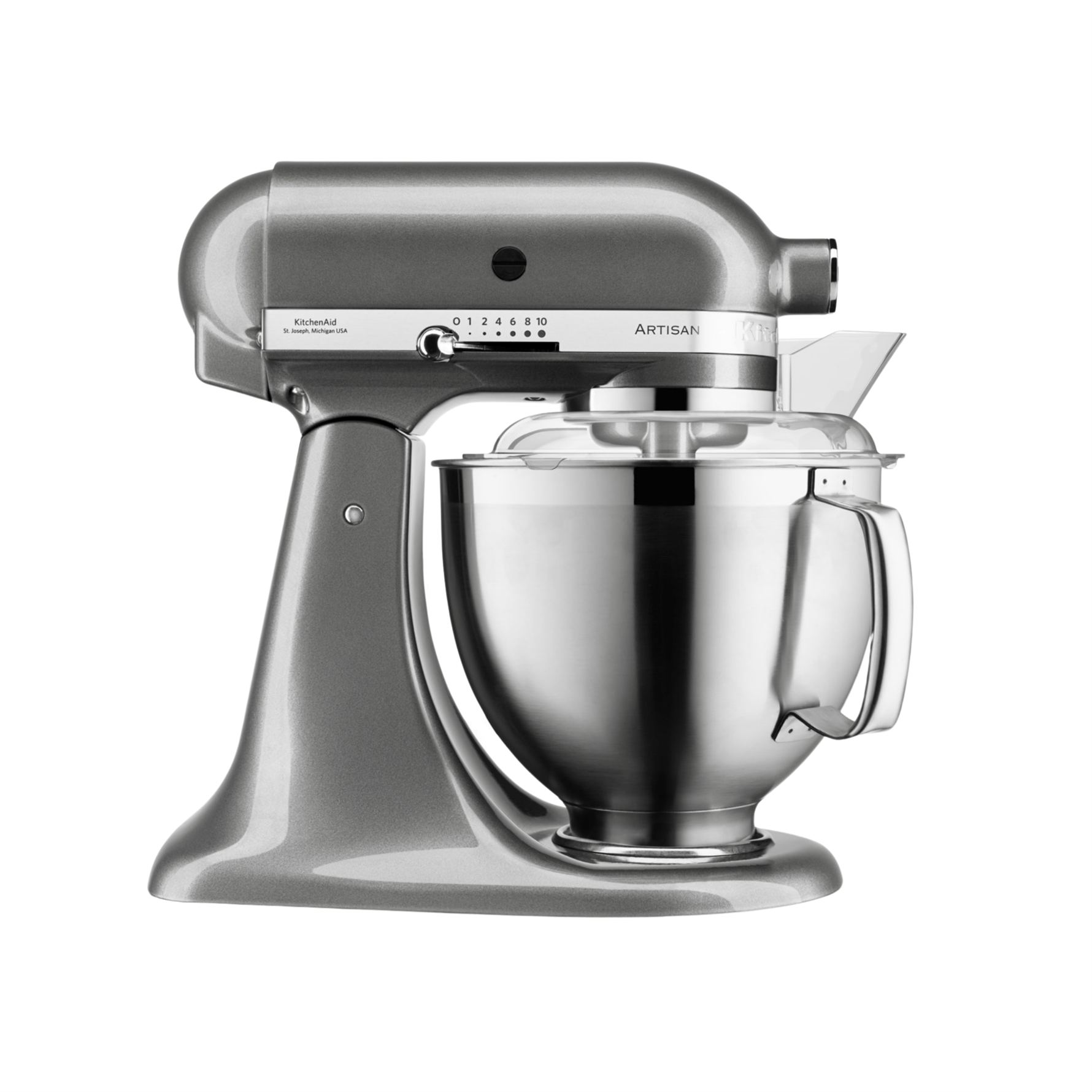 KitchenAid Artisan 4,8 L Stand Mikser 5KSM185PSEMS - Medallion Silver