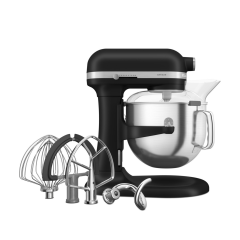 KitchenAid Artisan 6,6 L Stand Mikser 5KSM70SHXEBM - Matte Black