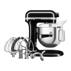 KitchenAid Artisan 6,6 L Stand Mikser 5KSM70SHXEOB - Onyx Black