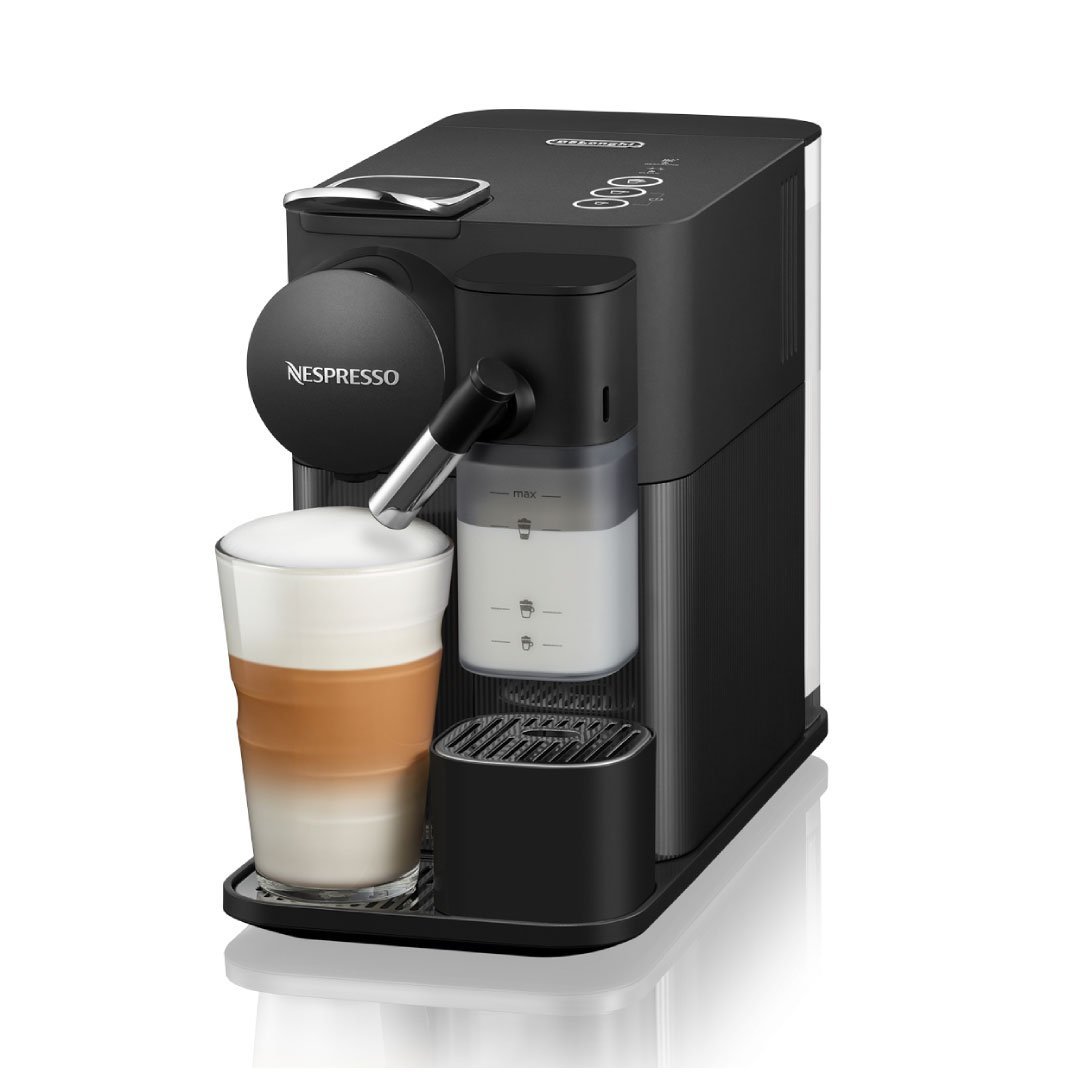 Nespresso F121 Lattissima One Black Kahve Makinesi