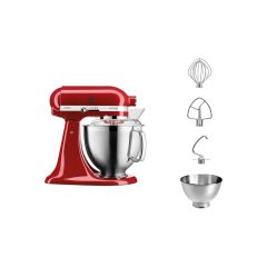 KitchenAid Artisan 4,8 L Stand Mikser 5KSM185PSEER - Empire Red
