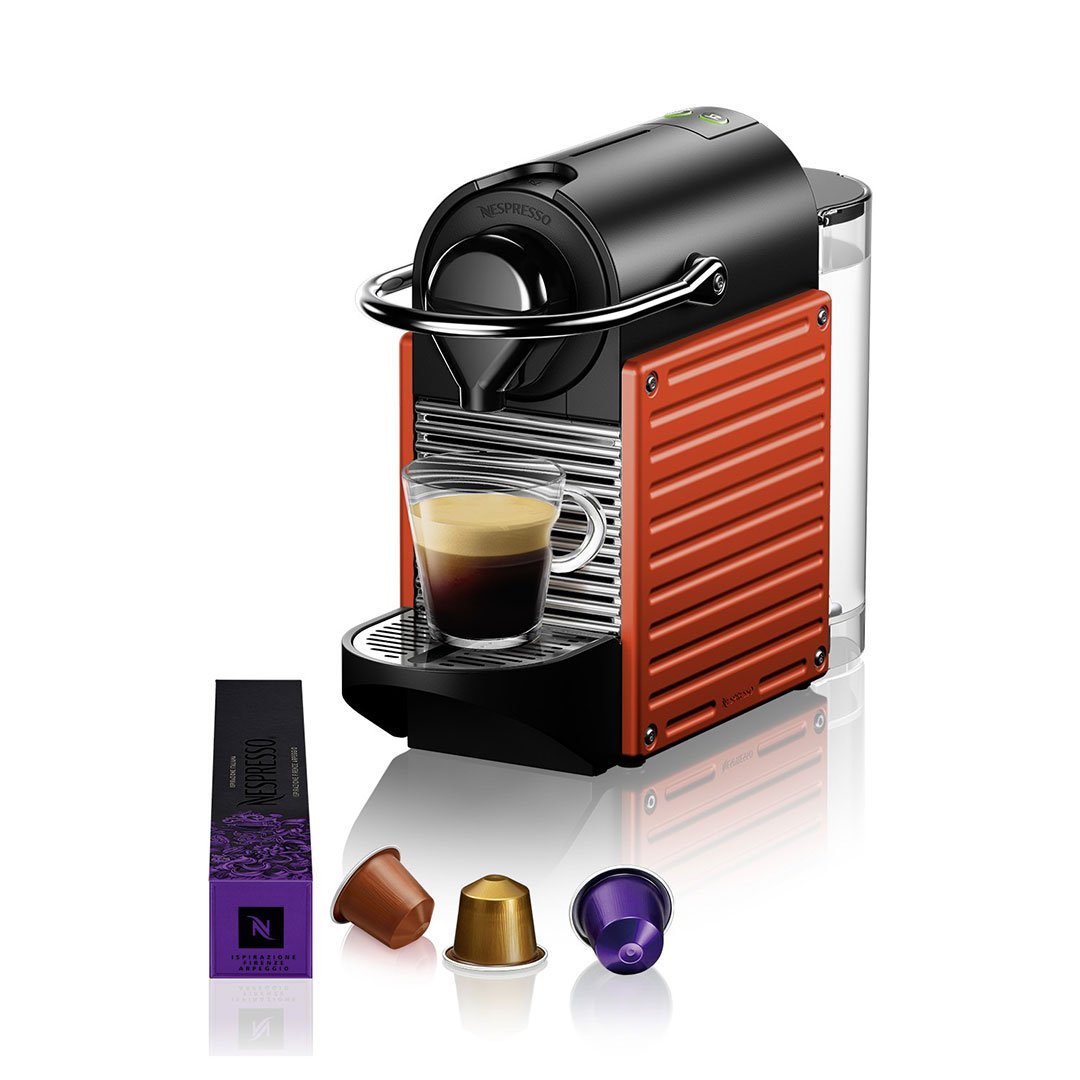 Nespresso C61 Pixie Red Kahve Makinesi