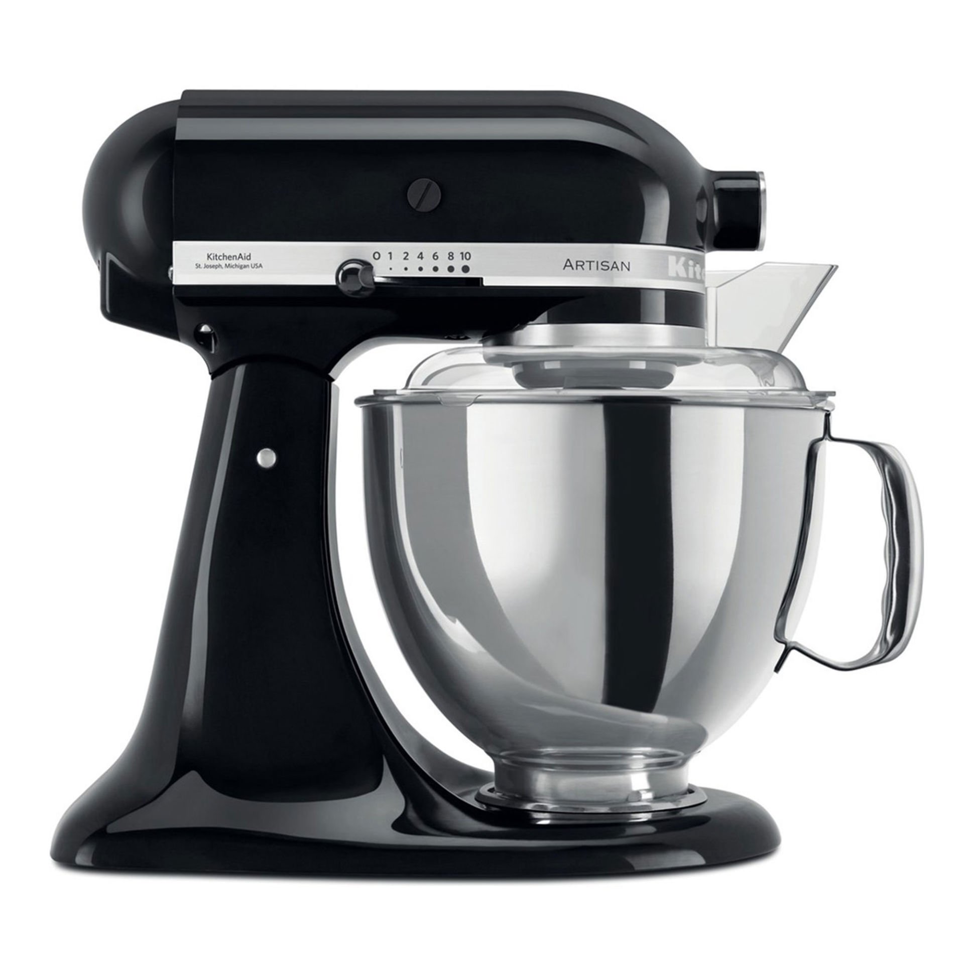 KitchenAid Artisan 4,8 L Stand Mikser 5KSM175PS Onyx Black-EOB