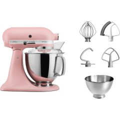 KitchenAid Artisan 4,8 L Stand Mikser 5KSM175PS Dried Rose-EDR
