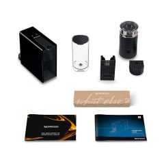 Nespresso C35 Essenza Mini Black Bundle