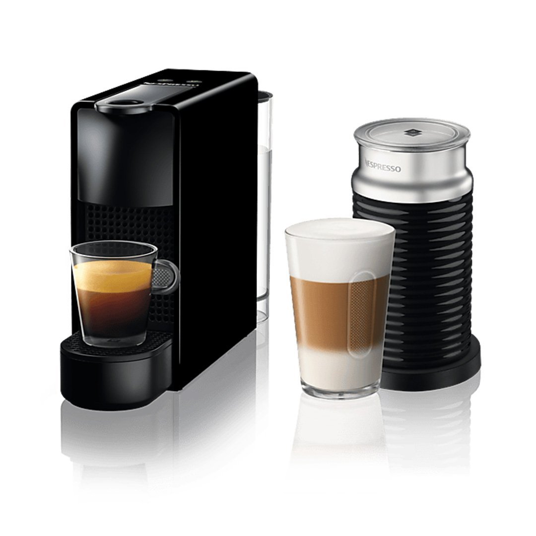Nespresso C35 Essenza Mini Black Bundle