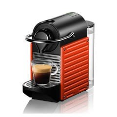 Nespresso C66R Pixie Red Bundle