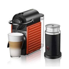Nespresso C66R Pixie Red Bundle