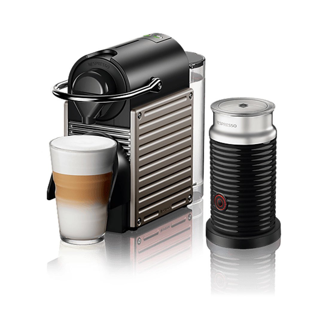 Nespresso C66T Pixie Titan Bundle