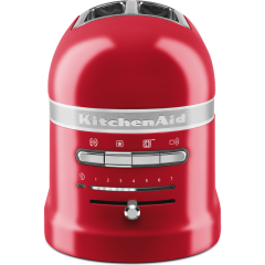 KitchenAid Artisan 2 Dilim Ekmek Kızartma Makinesi 5KMT2204 - Empire Red