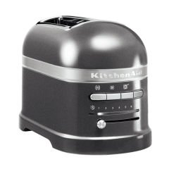 KitchenAid Artisan 2 Dilim Ekmek Kızartma Makinesi 5KMT2204 - Medallion Silver