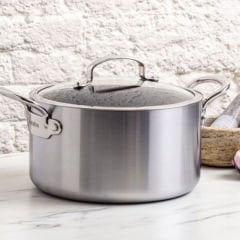 GreenPan Barcelona Evershine Derin Tencere 3PLY 24cm