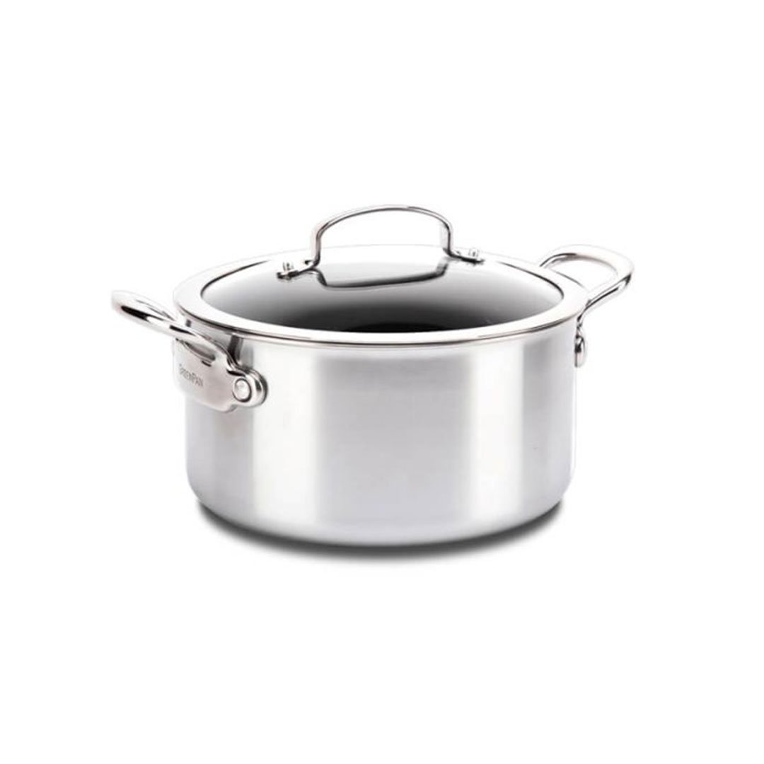 GreenPan Barcelona Evershine Derin Tencere 3PLY 24cm