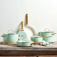 GreenPan Padova Mint 10 Parça Tencere Seti