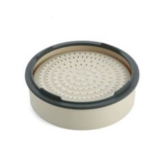 GreenPan Steamy Buharda Pişirici 24cm Krem Rengi