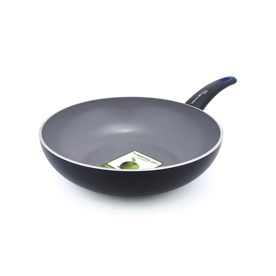 GreenPan Geneva Wok Tava 3ply 28cm