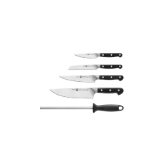 Zwilling Blok Bıçak Seti, 6 Parça Bambu