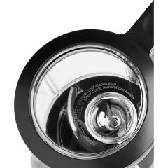 KitchenAid 1,19 L Mutfak Robotu 5KFC0516 Onyx Black-EOB