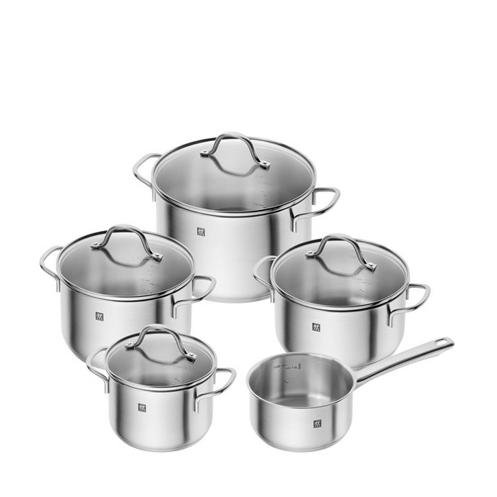 Zwilling 5 Parça Flow Tencere Seti