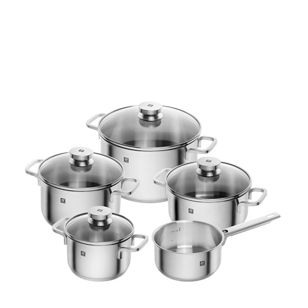 Zwilling 5 Parça Focus Tencere Seti