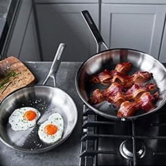 Merten & Storck Çelik Kızartma Tavası 20cm