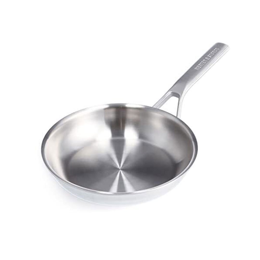 Merten & Storck Çelik Kızartma Tavası 26cm