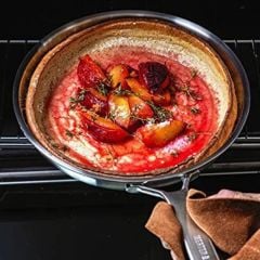 Merten & Storck Çelik Kızartma Tavası 26cm