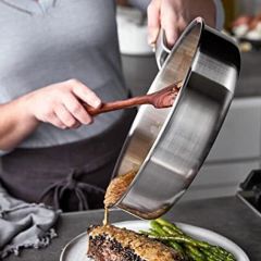 Merten & Storck Çelik Kızartma Tavası 30cm