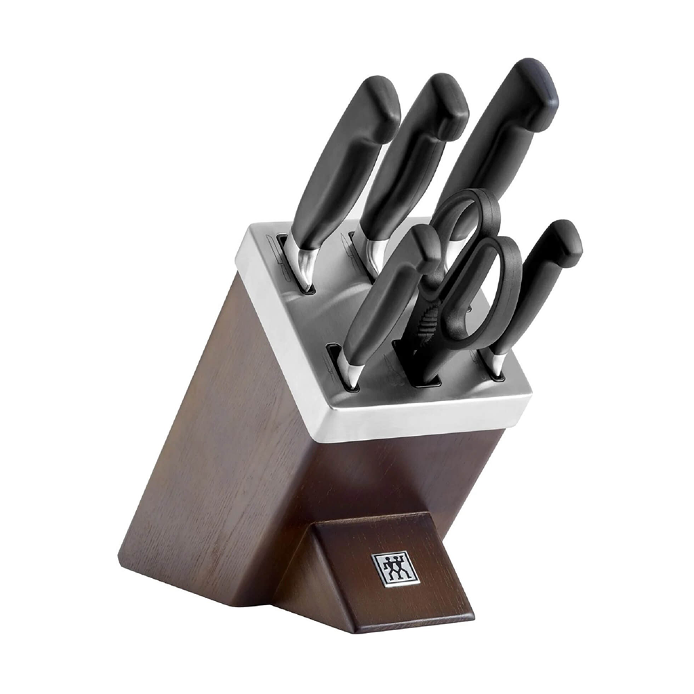 Zwilling Blok Bıçak Seti Gourmet 7 Parça