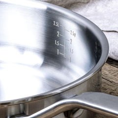 Merten & Storck 14 Parça Çelik Pişirme Seti