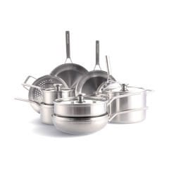 Merten & Storck 14 Parça Çelik Pişirme Seti