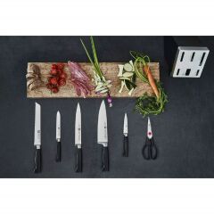 Zwilling Blok Bıçak Seti Gourmet 7 Parça