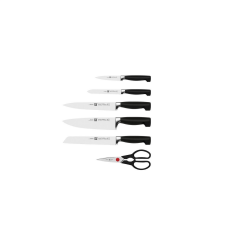 Zwilling Blok Bıçak Seti Gourmet 7 Parça