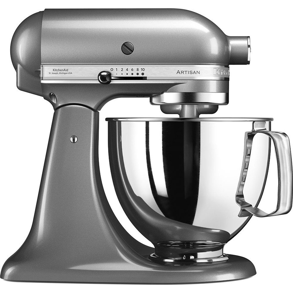 KitchenAid Artisan Stand Mikser 125 - Contour Silver - 5KSM125ECU