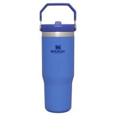 Stanley The Iceflow Flip Straw Tumbler Pipetli Termos İris 30 OZ - 0.88L