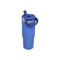 Stanley The Iceflow Flip Straw Tumbler Pipetli Termos İris 30 OZ - 0.88L