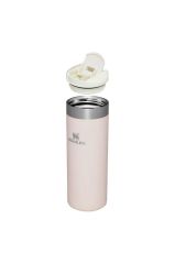 Stanley The Aerolight Transit Mug Rose Quartz Metallic 0.47L