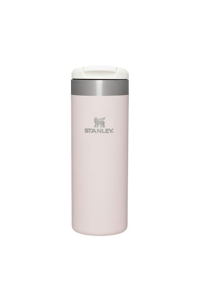 Stanley The Aerolight Transit Mug Rose Quartz Metallic 0.47L