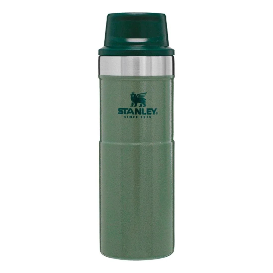 Stanley Trigger-Action Travel Mug Yeşil 0.47 L