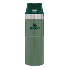 Stanley Trigger-Action Travel Mug Yeşil 0.47 L