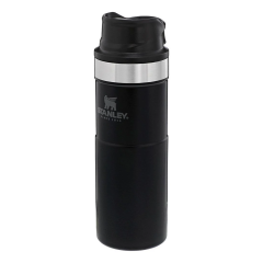 Stanley Trigger-Action Travel Mug Siyah 0.47 L