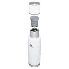 Stanley Adventure To-Go Bottle Beyaz 1 L
