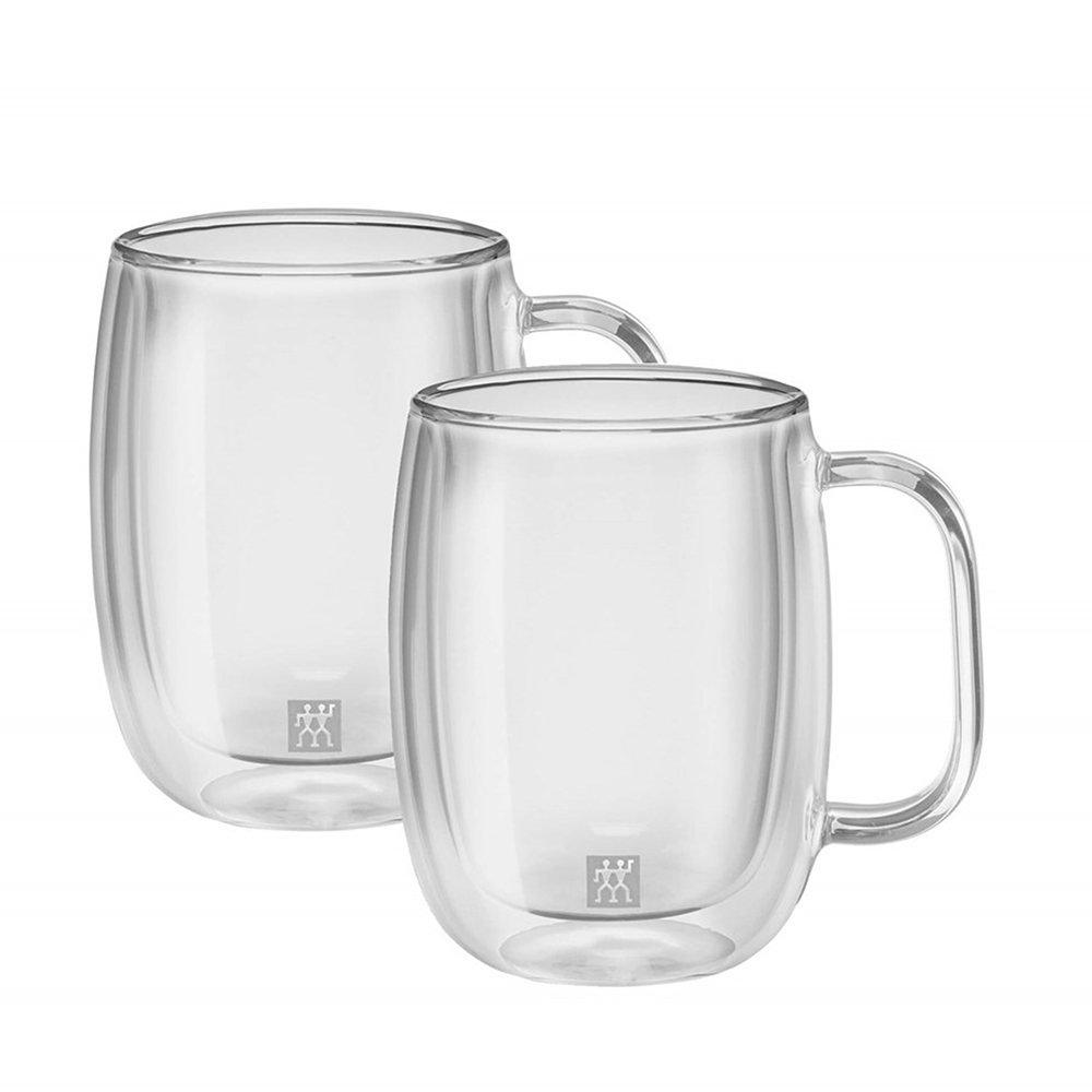 Zwilling 2 li Macchiato Bardağı Seti Kulplu