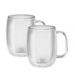 Zwilling 2 li Macchiato Bardağı Seti Kulplu