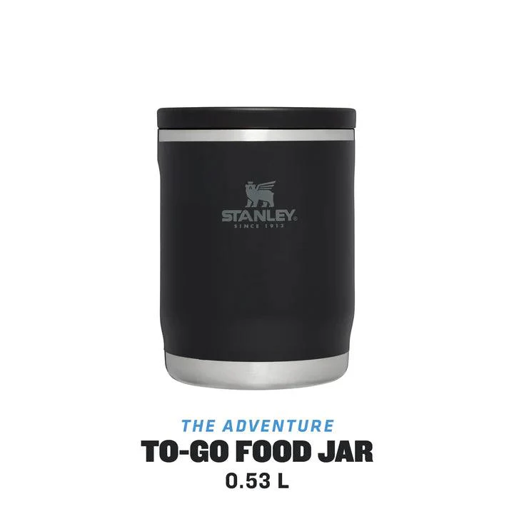 Stanley Adventure To-Go Food Jar Siyah 0.53 L