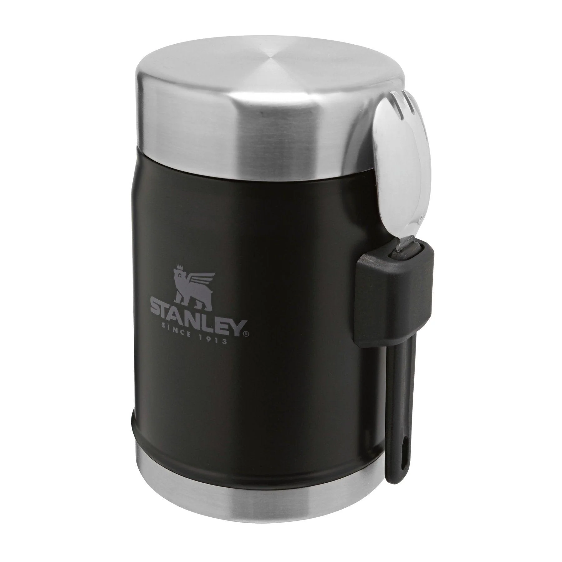 Stanley Classic Legendary Paslanmaz Çelik Yemek Termosu Siyah 0.40 L