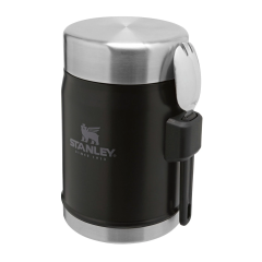 Stanley Classic Legendary Paslanmaz Çelik Yemek Termosu Siyah 0.40 L