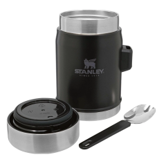 Stanley Classic Legendary Paslanmaz Çelik Yemek Termosu Siyah 0.40 L